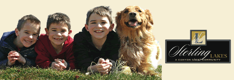 Click to visit web site for Sterling Lakes
