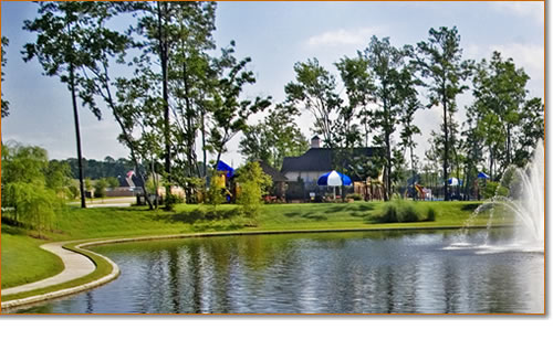 Park Lake Splash Pad