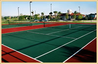 Canyon Gate tennis court