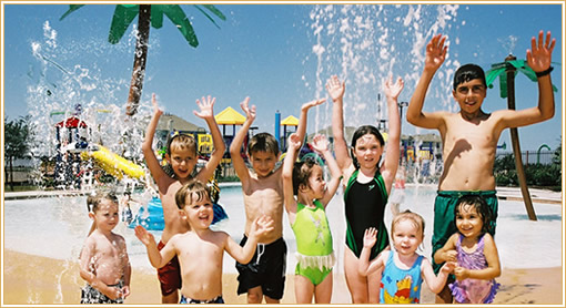 splashpad kids