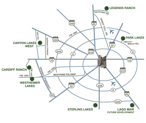 Citywide location map